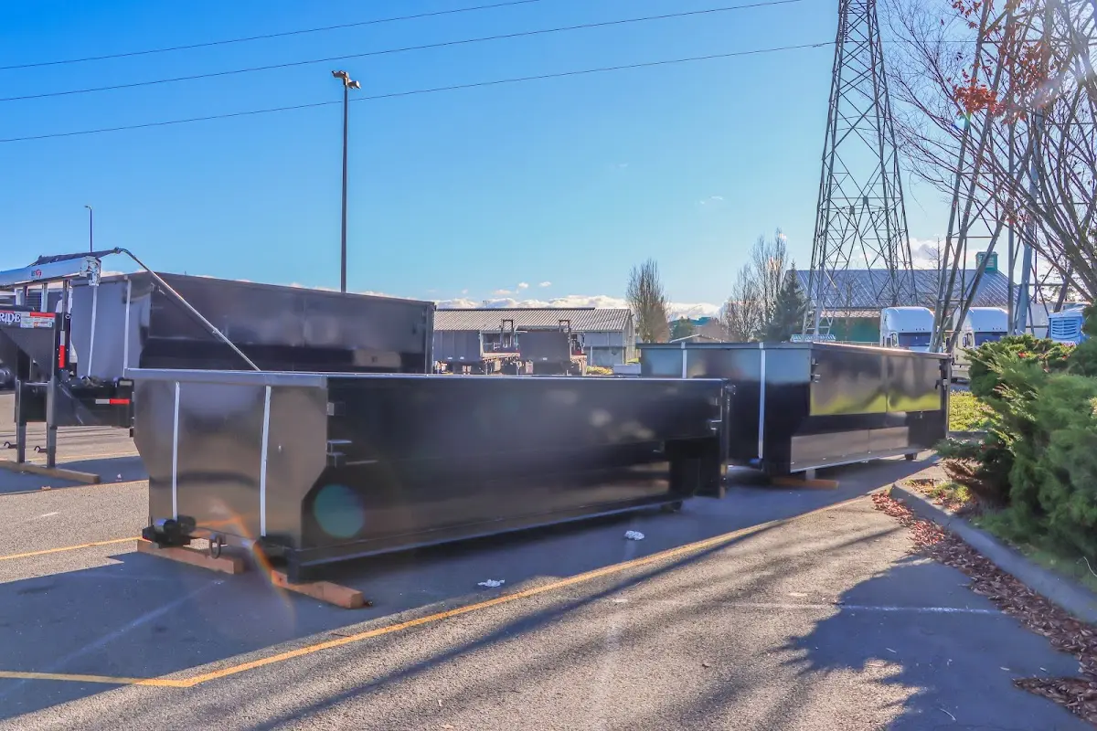 Professional dumpster rental and junk removal service in Edgemoor